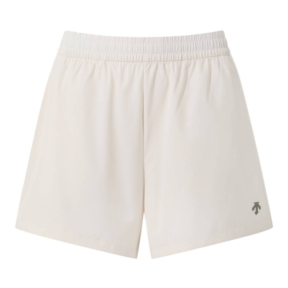 WOMEN LIGHT POLY WOVEN HALF PANTS 女士 運動短褲