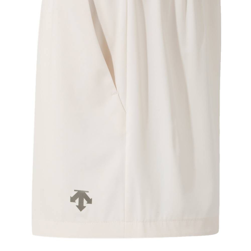 WOMEN LIGHT POLY WOVEN HALF PANTS 女士 運動短褲