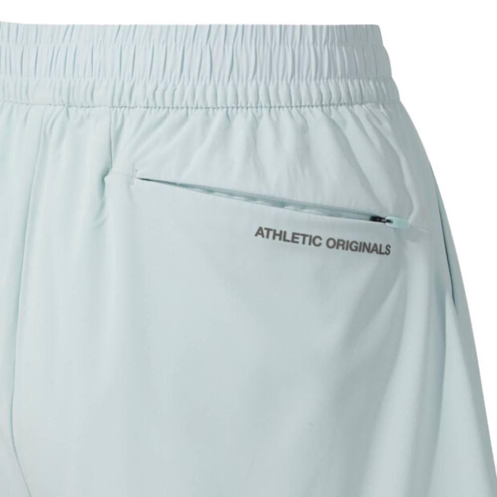 WOMEN LIGHT POLY WOVEN HALF PANTS 女士 運動短褲