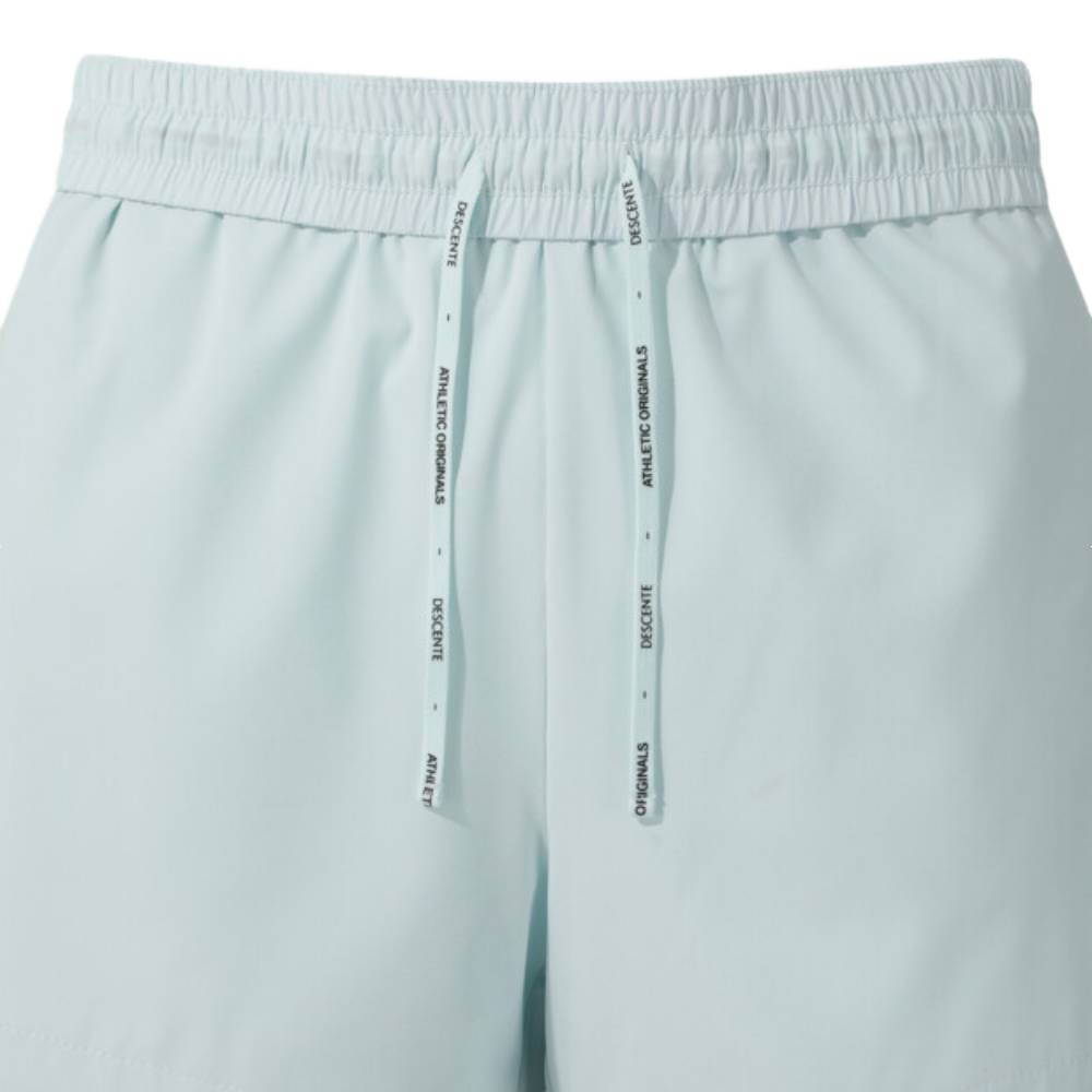 WOMEN LIGHT POLY WOVEN HALF PANTS 女士 運動短褲