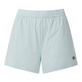 WOMEN LIGHT POLY WOVEN HALF PANTS 女士 運動短褲