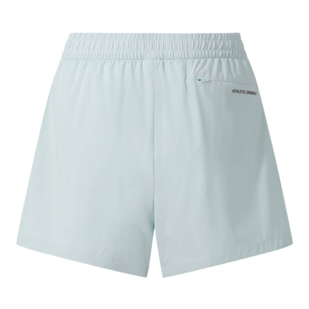 WOMEN LIGHT POLY WOVEN HALF PANTS 女士 運動短褲