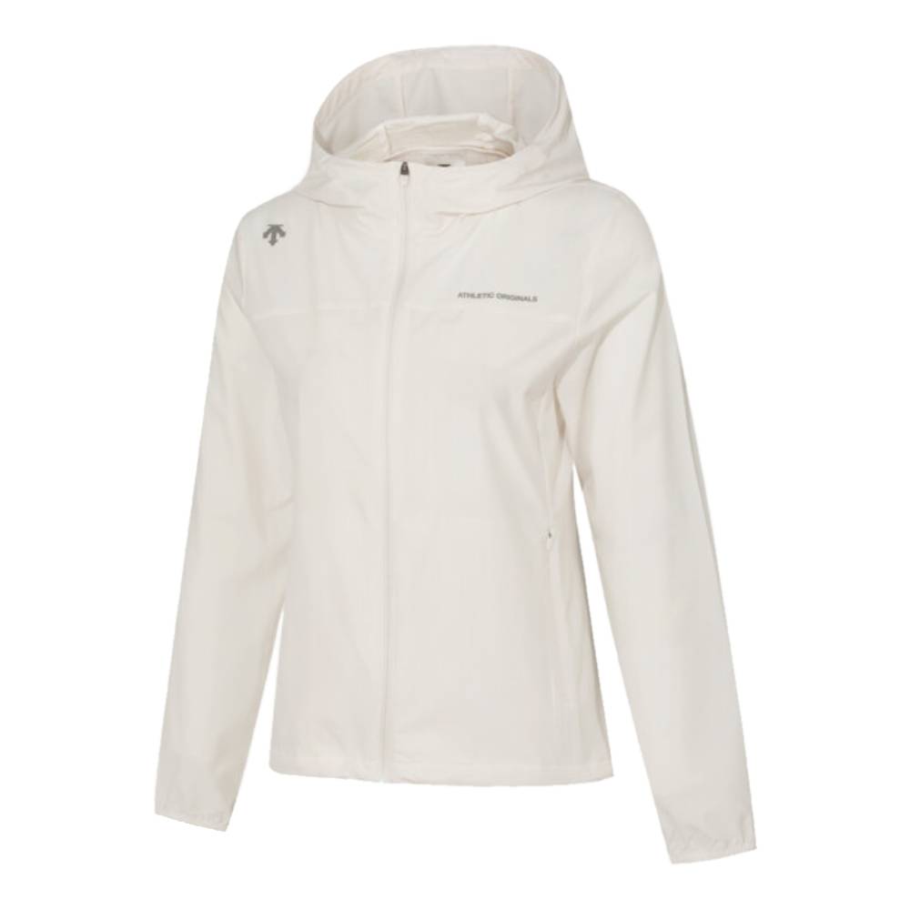 WOMEN LIGHT POLY WIND BREAKER 女士 運動外套