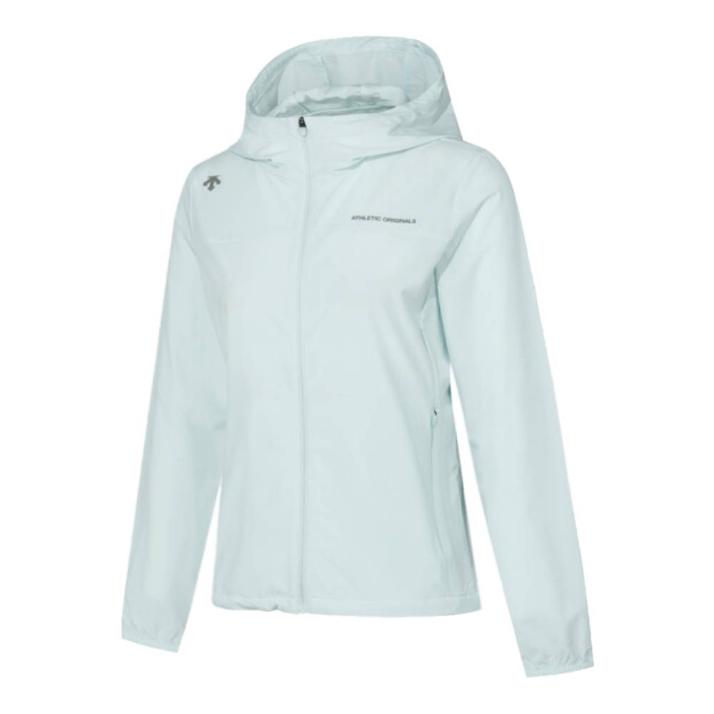 WOMEN LIGHT POLY WIND BREAKER 女士 運動外套