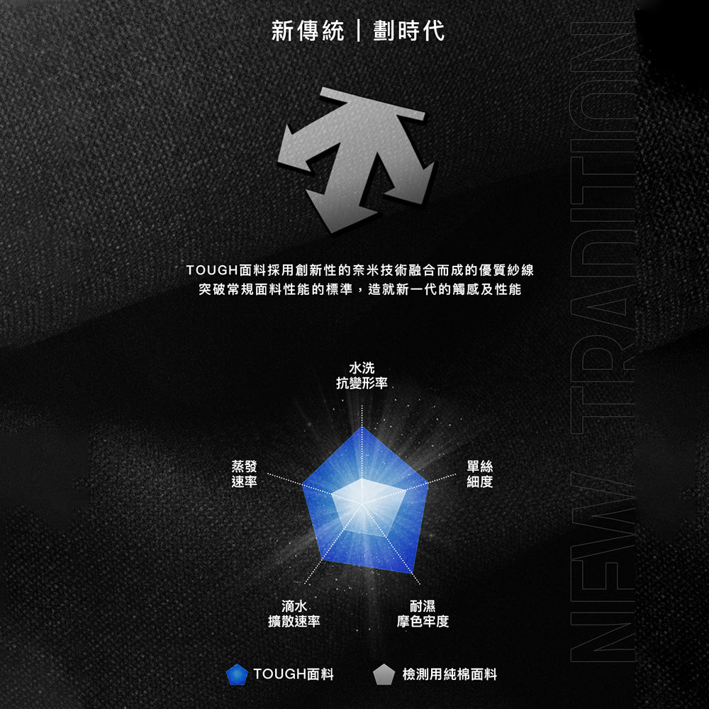 [TOUGH] TOUGH WORDING SLEEVELESS 男士 訓練背心