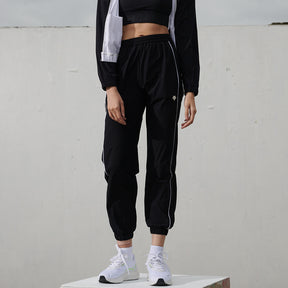 PIPING WOVEN JOGGER PANTS 女士 訓練褲