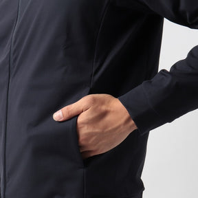 S.F. TECH SHIELD STAND JACKET 男士 立領外套