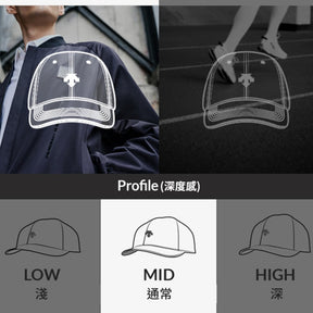 TRAINING WOVEN CAP 中性 運動帽