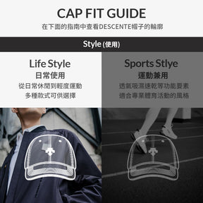 TRAINING WOVEN CAP 中性 運動帽