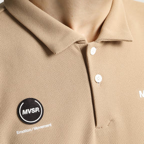 SUNSCREEN ONI DEER COLOR LOGO POLO 男士 運動POLO衫