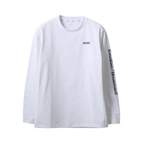 DRY STRETCH SLEEVE LOGO LONG SLEEVE SHIRT 男士 運動上衣