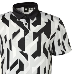 MEN'S JACQUARD PATTERNED TS 男士 短袖POLO衫