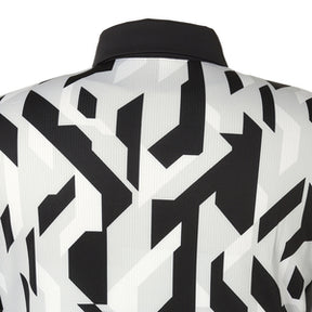 MEN'S JACQUARD PATTERNED TS 男士 短袖POLO衫