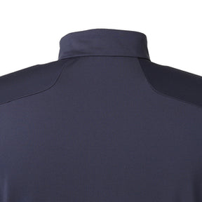 MEN'S SLEEVE CONTRAST HALF ZIP TS 男士 小高領上衣