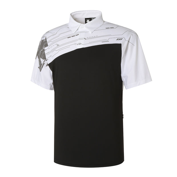 MEN'S F360 SPIRIT LOGO POINT TS 男士 F360系列吸汗速乾短袖 POLO衫