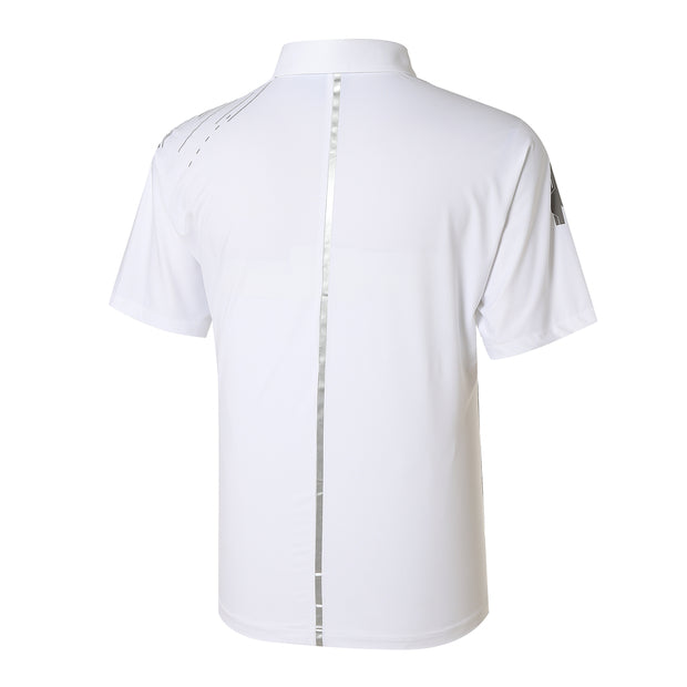 MEN'S F360 SPIRIT LOGO POINT TS 男士 F360系列吸汗速乾短袖 POLO衫