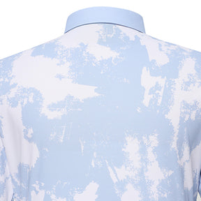 MEN'S FULL PATTERNED TS MAY 男士 高爾夫球印花短袖POLO衫