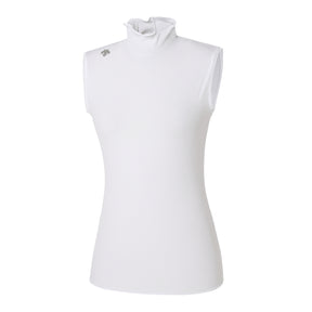 WOMEN'S COLLING RIB PATTERNED SLEEVELESS 女士 羅紋無袖T恤