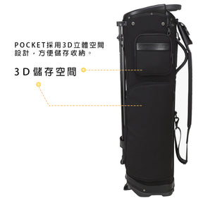 Pro 3Layered Light Weight Minimal Stand Caddie Bag  男士 球桿袋