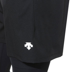 TWO-IN-ONE SHORTS LEGGINGS 男士 假兩件式健身長褲