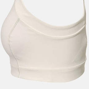 WOMENS DOLPHIN SKIN SHORT BRA TOP 女士 運動內衣