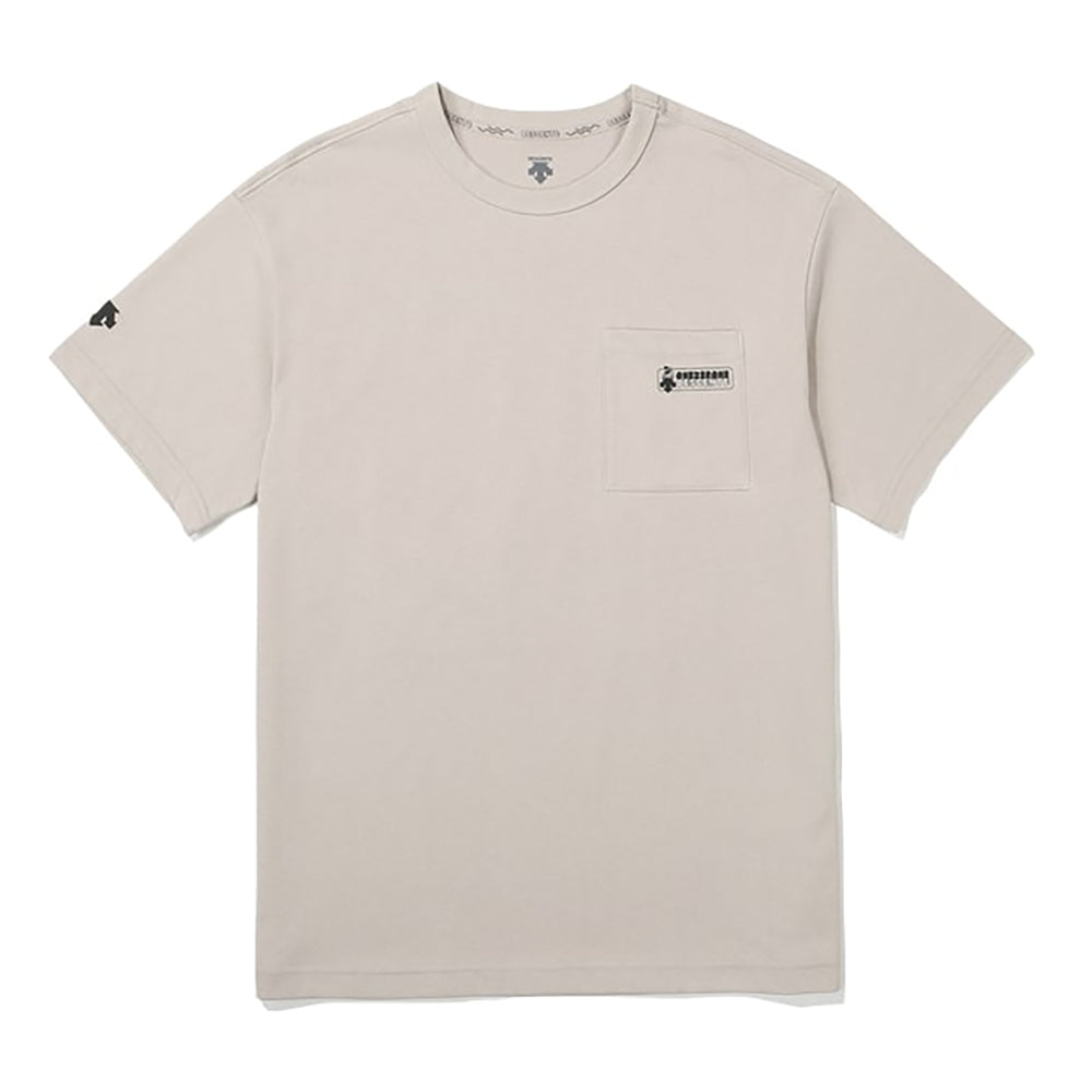 descente男T SHIRTS