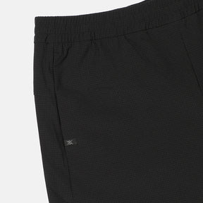 MENS AIR DOT WOVEN SHORTS 男士 彈性都市機能褲 黑色短褲