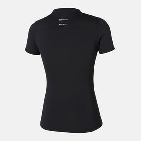 WOMENS COOLING BASIC HALF T-SHIRTS 女士 吸濕排汗彈力短袖上衣