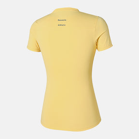WOMENS COOLING BASIC HALF T-SHIRTS 女士 吸濕排汗彈力短袖上衣