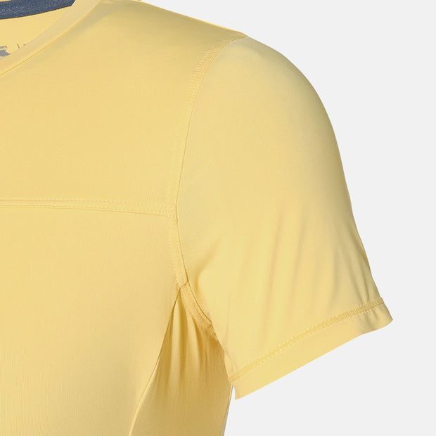 WOMENS COOLING BASIC HALF T-SHIRTS 女士 吸濕排汗彈力短袖上衣