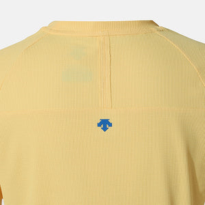 WOMENS SEMI-CROP HALF T-SHIRTS 女士 吸濕排汗短版上衣
