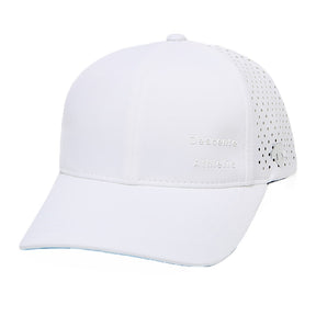 WOMENS TRANING PERFORATED CAP 女士 運動休閒寬邊遮陽帽