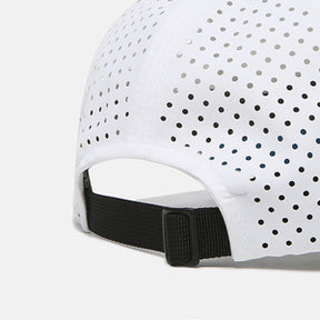 WOMENS TRANING PERFORATED CAP 女士 運動休閒寬邊遮陽帽