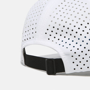 WOMENS TRANING PERFORATED CAP 女士 運動休閒寬邊遮陽帽