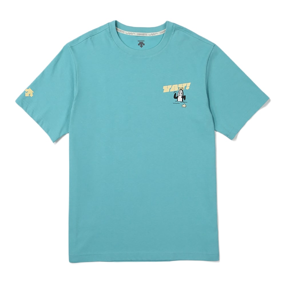 [DESCENTE X 101]  HALF MENS T SHIRTS 男士 短袖上衣