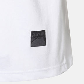 [DESCENTE X 101] HALF MENS T SHIRTS 男士 白色短袖T恤