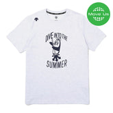 [DESCENTE X 101] UNI PENGUIN GRAPHIC MENS T SHIRTS 男士 企鵝短袖上衣