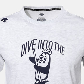 [DESCENTE X 101] UNI PENGUIN GRAPHIC MENS T SHIRTS 男士 企鵝短袖上衣