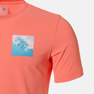 WOMENS HALF T SHIRTS 女士 彈力休閒短袖上衣