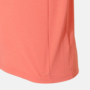 WOMENS HALF T SHIRTS 女士 彈力休閒短袖上衣