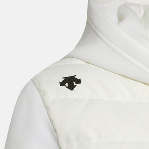 WOMEN'S FLEECE LINED HYBRID TRAINING ZIP UP 女士 羽絨外套