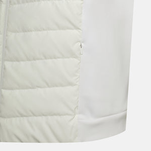 WOMEN'S FLEECE LINED HYBRID TRAINING ZIP UP 女士 羽絨外套