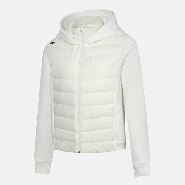 WOMEN'S FLEECE LINED HYBRID TRAINING ZIP UP 女士 羽絨外套