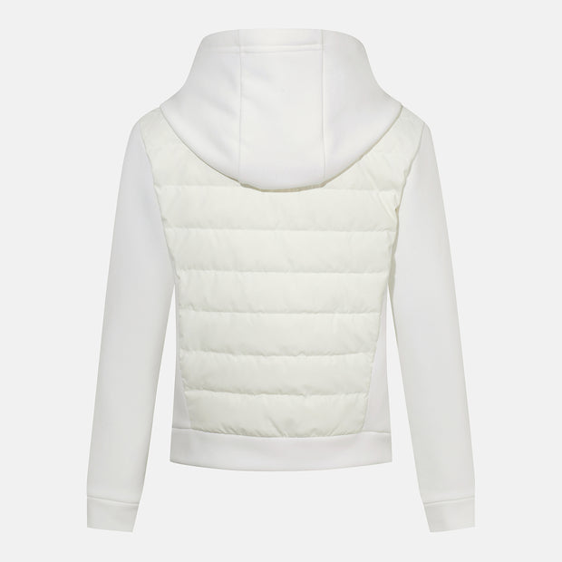 WOMEN'S FLEECE LINED HYBRID TRAINING ZIP UP 女士 羽絨外套