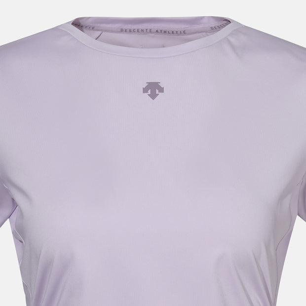 WOMEN'S CROPPED SLIM FIT SHORT SLEEVE T SHIRT 女士 訓練短袖T恤