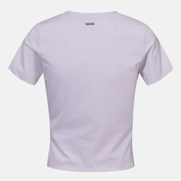 WOMEN'S CROPPED SLIM FIT SHORT SLEEVE T SHIRT 女士 訓練短袖T恤