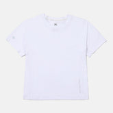 WOMENS SILET HALF T SHIRTS 女士 白色短袖T恤