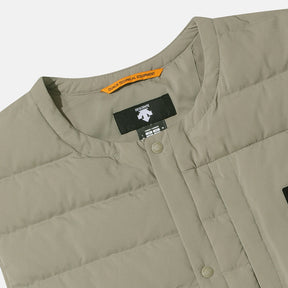LIGHT WEIGHT DOWN VEST 男士 輕量羽絨背心