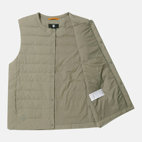 LIGHT WEIGHT DOWN VEST 男士 輕量羽絨背心