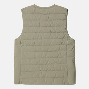 LIGHT WEIGHT DOWN VEST 男士 輕量羽絨背心